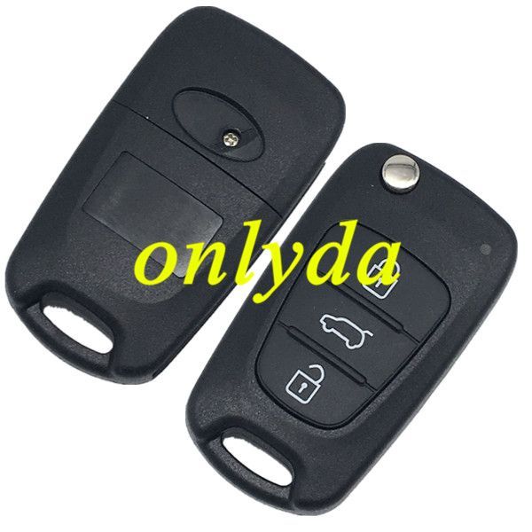 For  face to face 3 button remote key