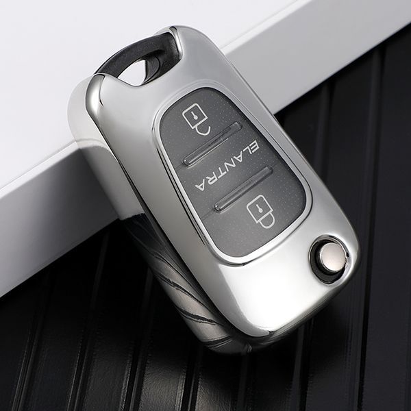 For Hyundai 8 Sonata, Balang moving, old ix35 TPU protective key case,please choose the color