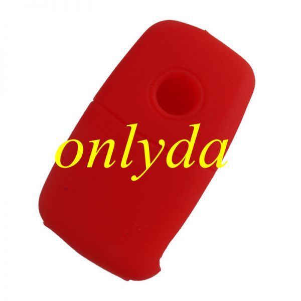 VW 3 button silicon case (Black,Blue ,Red. Please choose the color)
