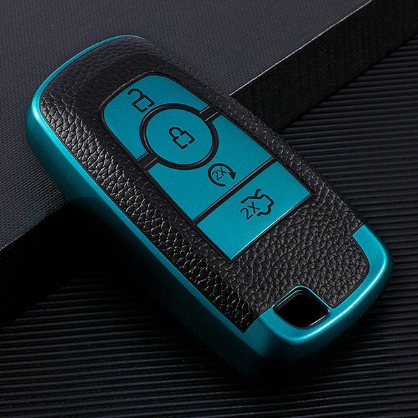 For Ford 4 button TPU protective key case , please choose the color
