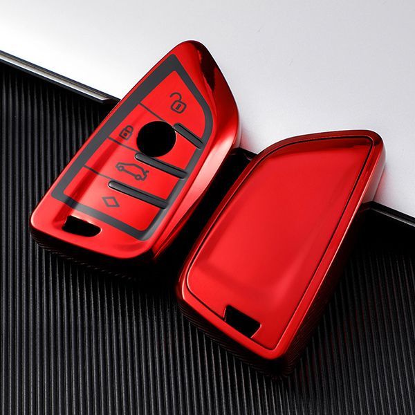 For BMW X5,X6 4button TPU protecive key case ,please choose the color