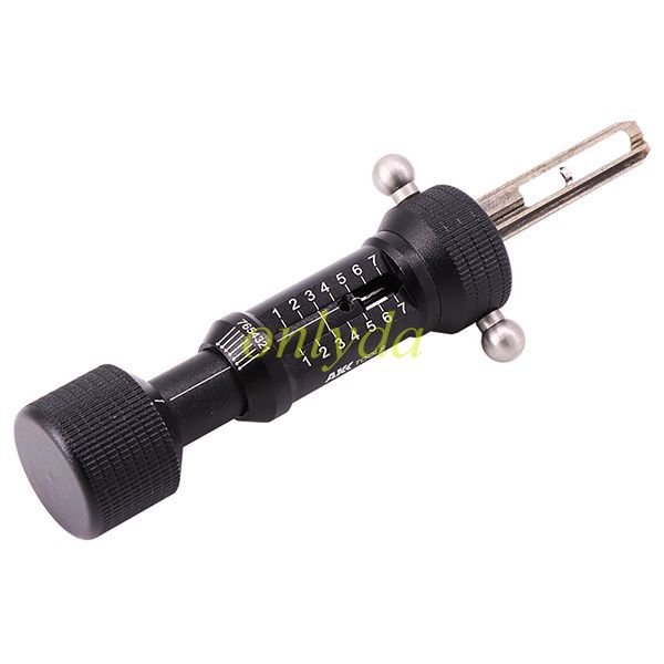 AKK MUL-7X7 Flat Key  Locksmith Tool