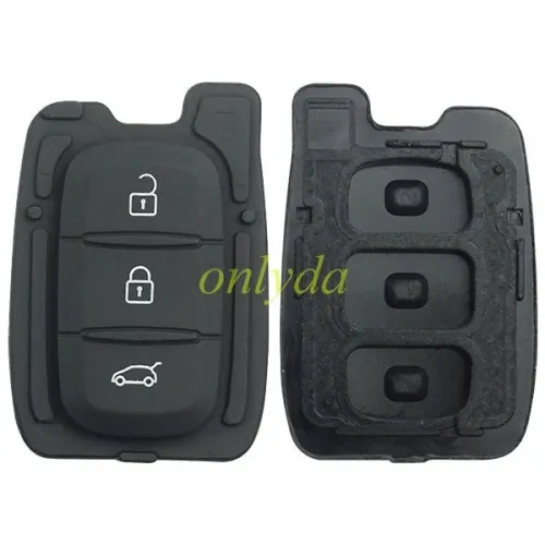 For Renault 3 button blank pad  remote key shell