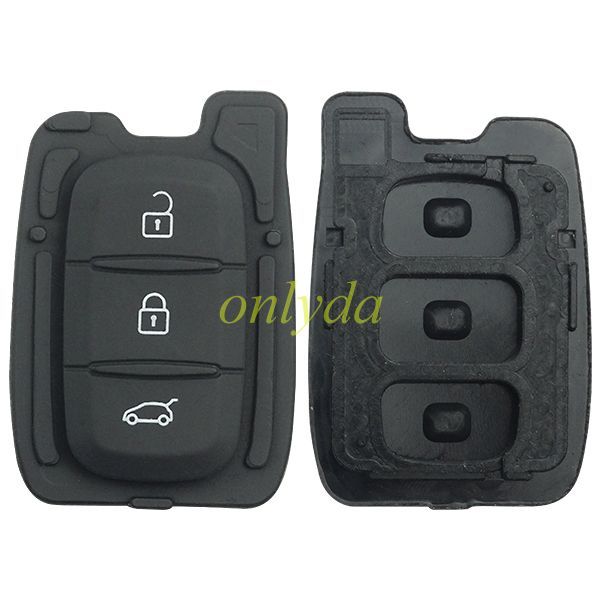 For Renault 3 button blank pad  remote key shell