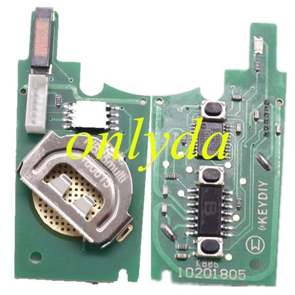keyDIY brand 3 button keyDIY remote NB25-3 Multifunction