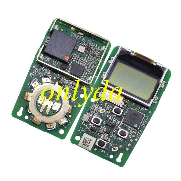 For Honda OEM keyless 4 button  remote key with touch screen  434mhz