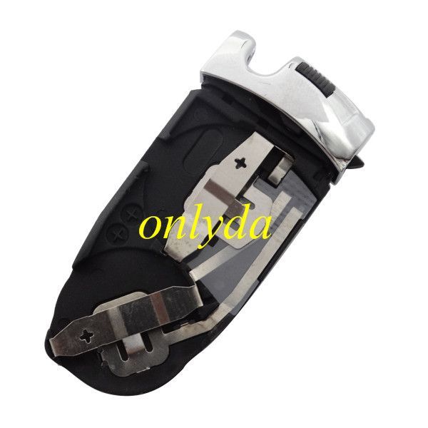 For 3 button remote key blank (European style) without badge