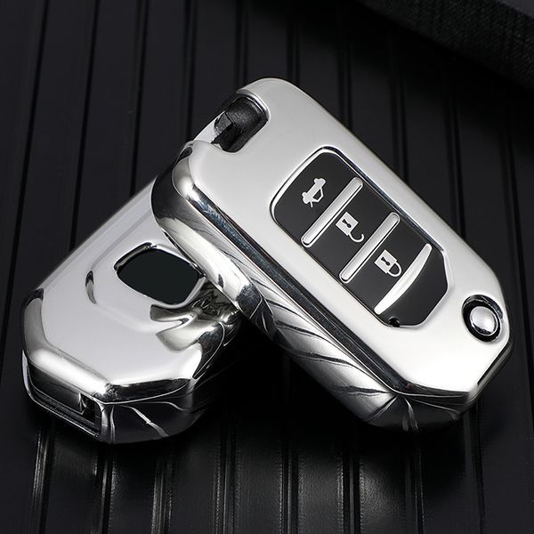 For Honda 3 button  TPU protective key case,please choose the color