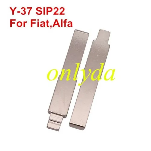 KEYDIY brand key blade  Y-37# SIP22 for Fiat, Alfa