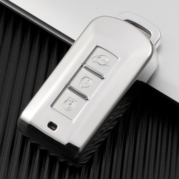 For Mitsubishi  TPU protective key case, please choose  the color