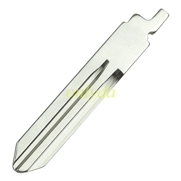 For Nissan  flip remote key blade