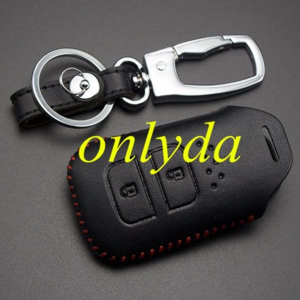 For Honda 2 button leather case forJADE, CRIDER, ACCORD.