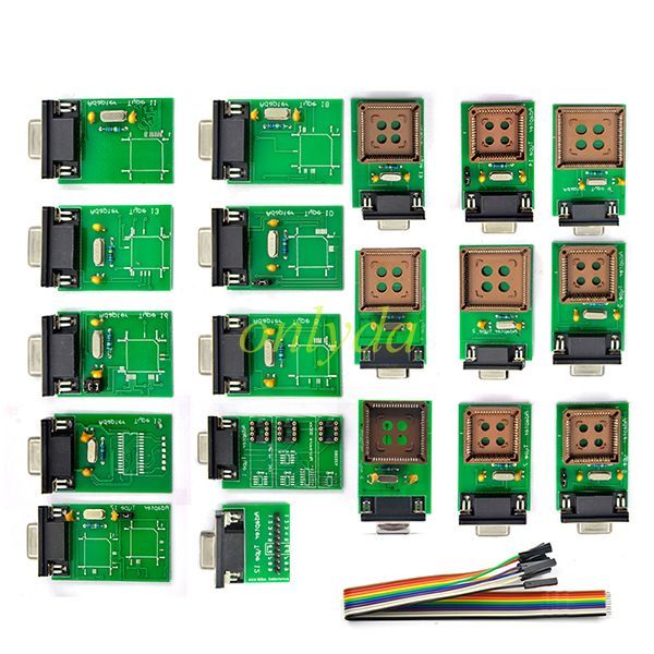 UPA-USB V1.3 main unit ECU Chip Tunning UPA USB with 1.3 eeprom adapter ECU programmer