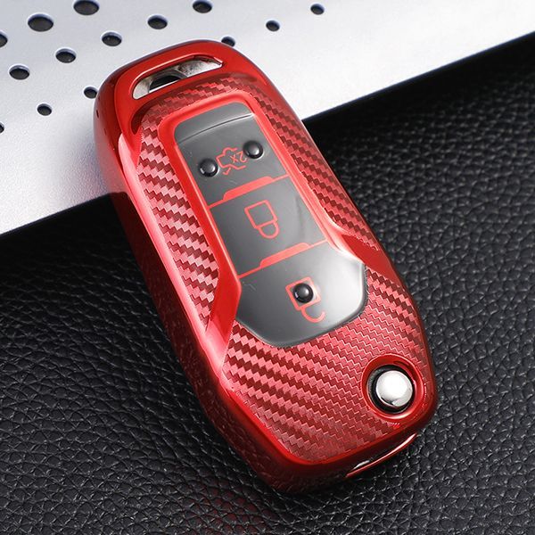 For Ford 3 button TPU protective key case , please choose the color