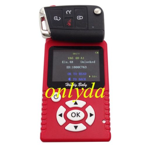 For  VW golf 7 3+1 button remote key with 315mhz ID48 chip FCCID is 5GO 959 752 BE FCCID:NBGFS12P01 IC:2694A FS12P01, MODEL:FS12P01