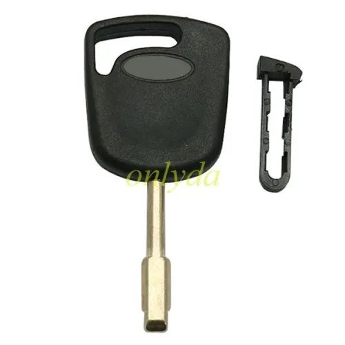 For FORD (Mondeo)  transponder Key blank with badge
