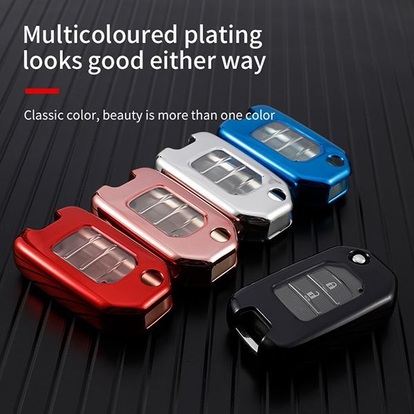For Honda TPU protective key case,please choose the color