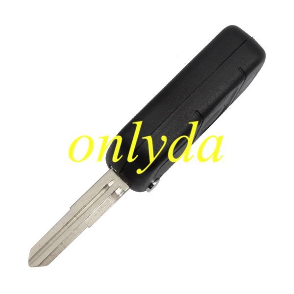 For  landrover  modified  2 button remote key flip blank (Can put chip inside) without badge