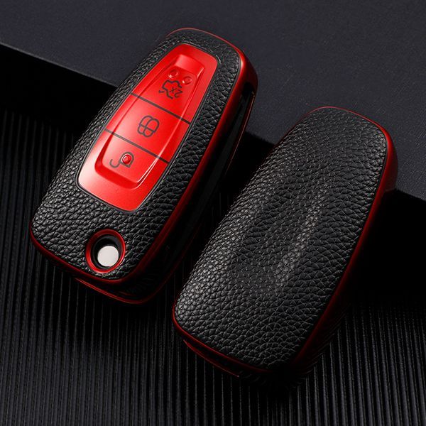For Ford 3 button TPU protective key case , please choose the color