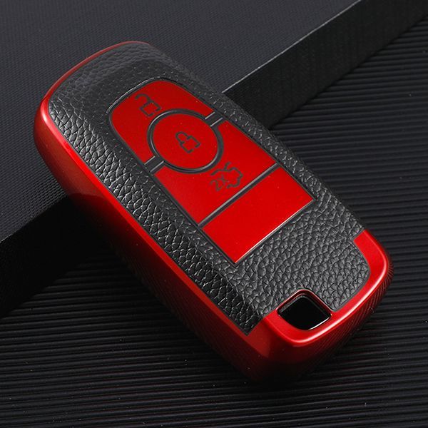 For Ford 3 button TPU protective key case , please choose the color