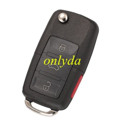 keydiy3+1 button remote key shell for KeyDIY key , without key blade
