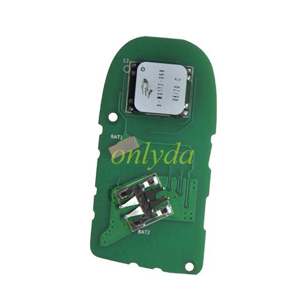 KEYDIY Remote key 5 button ZB18 smart key for KD-X2 and KD MAX