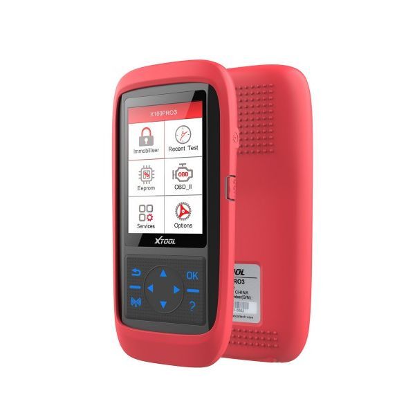 XTOOL X100 Pro3 Professional Auto Key Programmer Add EPB, ABS, TPS Reset Functions Free Update Lifetime