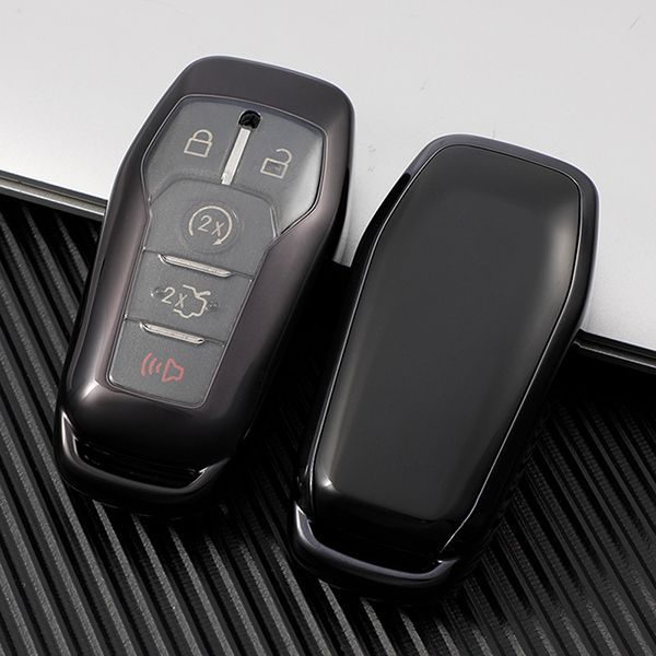 For Ford TPU protective key case  black or red color, please choose
