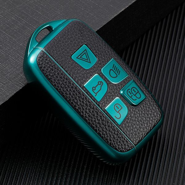 For LandRover 5 button  TPU protective key case,please choose the color