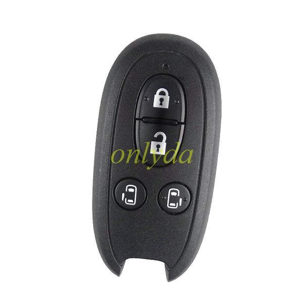 For  OEM 4 button remote key with PCF7953(HITAG3)with 315mhz  007-AC0119 R74P1