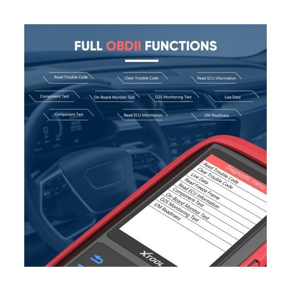 XTOOL X100 Pro3 Professional Auto Key Programmer Add EPB, ABS, TPS Reset Functions Free Update Lifetime