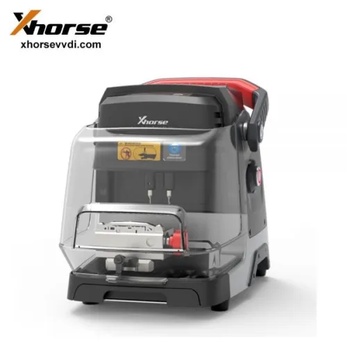 free shipping from Czech Republic Xhorse Dolphin II XP-005L Key Cutting Machine with Adjustable Screen