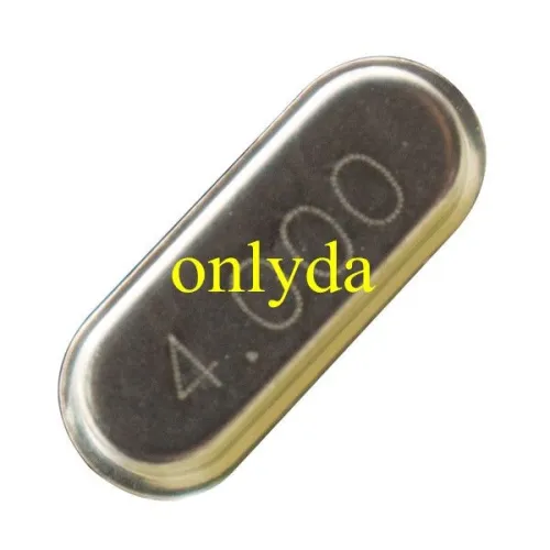 4.000 MHz Crystal Oscillator HC-49S