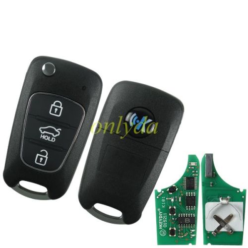Hyundai Style 3button keyDIY remote NB04-3 Multifunction 5Models in  1 Model NB-ATT-36 NB-ATT-KLSL NB-ATT-46 NB-ETT-GM NB-XTT-47 for KDX2 and KD MAX