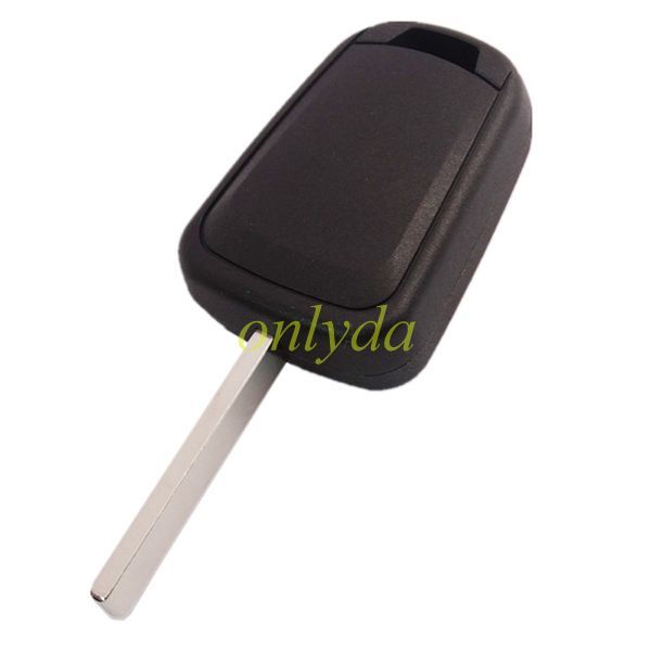 For transponder key shell with HU100 blade