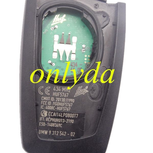 For OEM keyless 3B remote key with 434mhz or 868mhz, you need choose