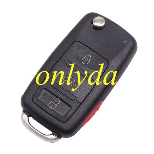 For  VW 3+1 button remote key  with PCF7946A chip with 434mhz  3D0959753AD