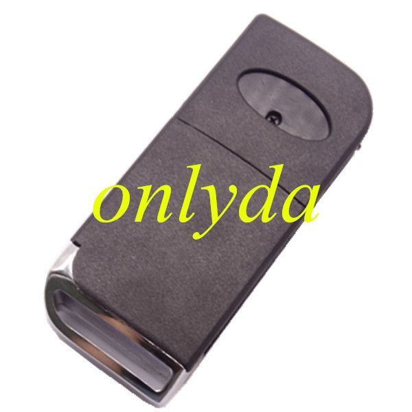 3 button flip remote key blank