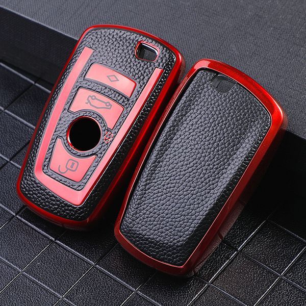 For BMW 5series、525li、520li、3series、GT320li、7series、4series、1series、X3、X4 4 button TPU protective key case , please choose the