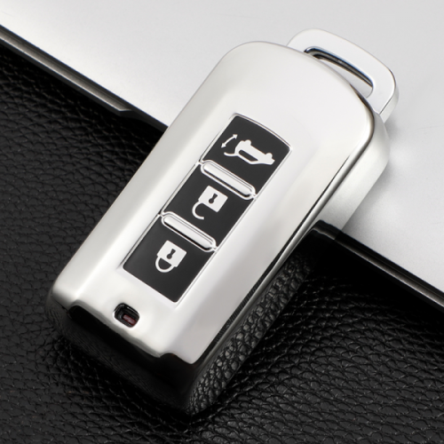For Mitsubishi 3 button  TPU protective key case, please choose  the color