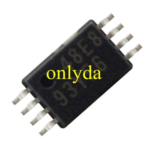 93Y56 93C56 car computer board chip fine-pitch thin small chip TSSOP8