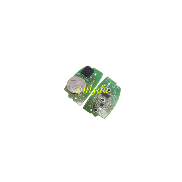 For 3 button remote smart cand (HITAG3）unlock  F2951X0700   with 433MHz,please choose which one do you need ?