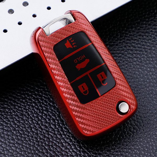 For Chevrolet  TPU protective key case, please choose  the color