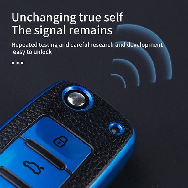 For VW 3 button TPU protective key case please choose the color