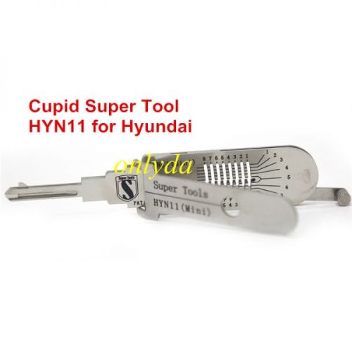 For HY11 decoder and lockpick 2 in 1 Cupid Super tool for Hyundai