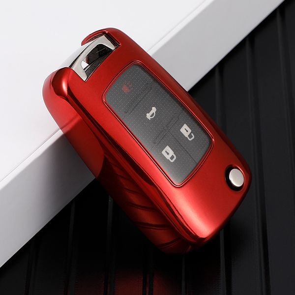 For Chevrolet  TPU protective key case, please choose  the color