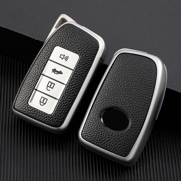 For Lexus 4 button TPU protective key case please choose the color