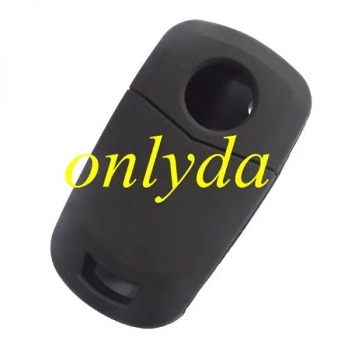 Opel 2 button silicon case (Black,Blue ,Red. Please choose the color)