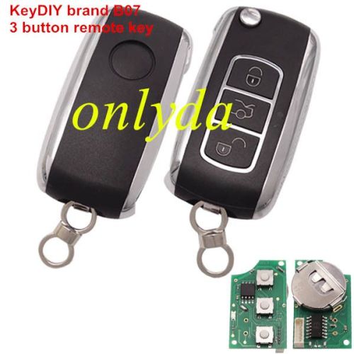 keyDIY brand 3 button remote key