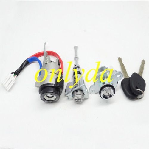 Hyundai elantra  full set lock (includes igntion lock,door lock and trunk lock)